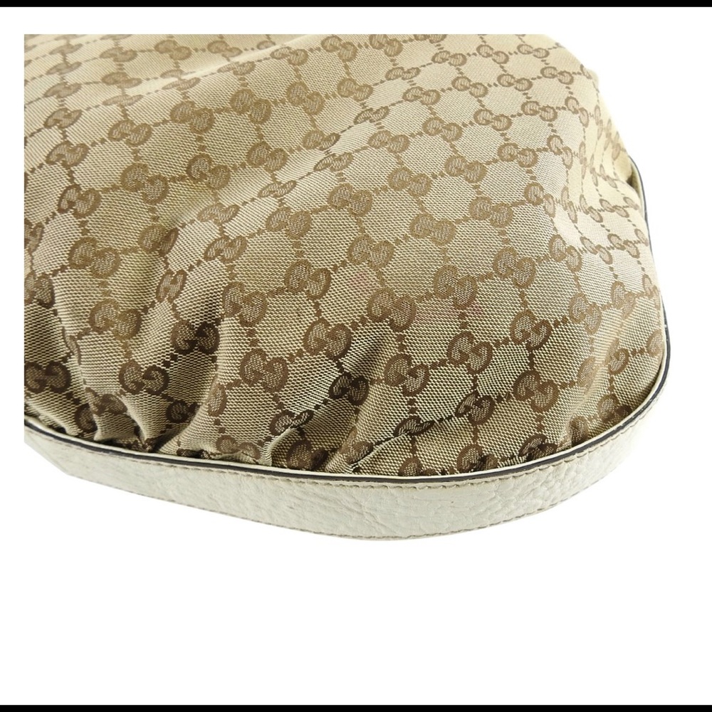 GUCCI DRAWSTRING GG HOBO - Picture 13 of 16